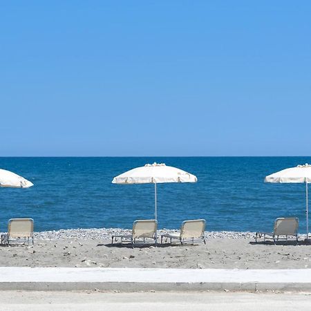 Athina Luxury Villa, With Pool & Walk To The Beach, By Thinkvilla Chania  Buitenkant foto