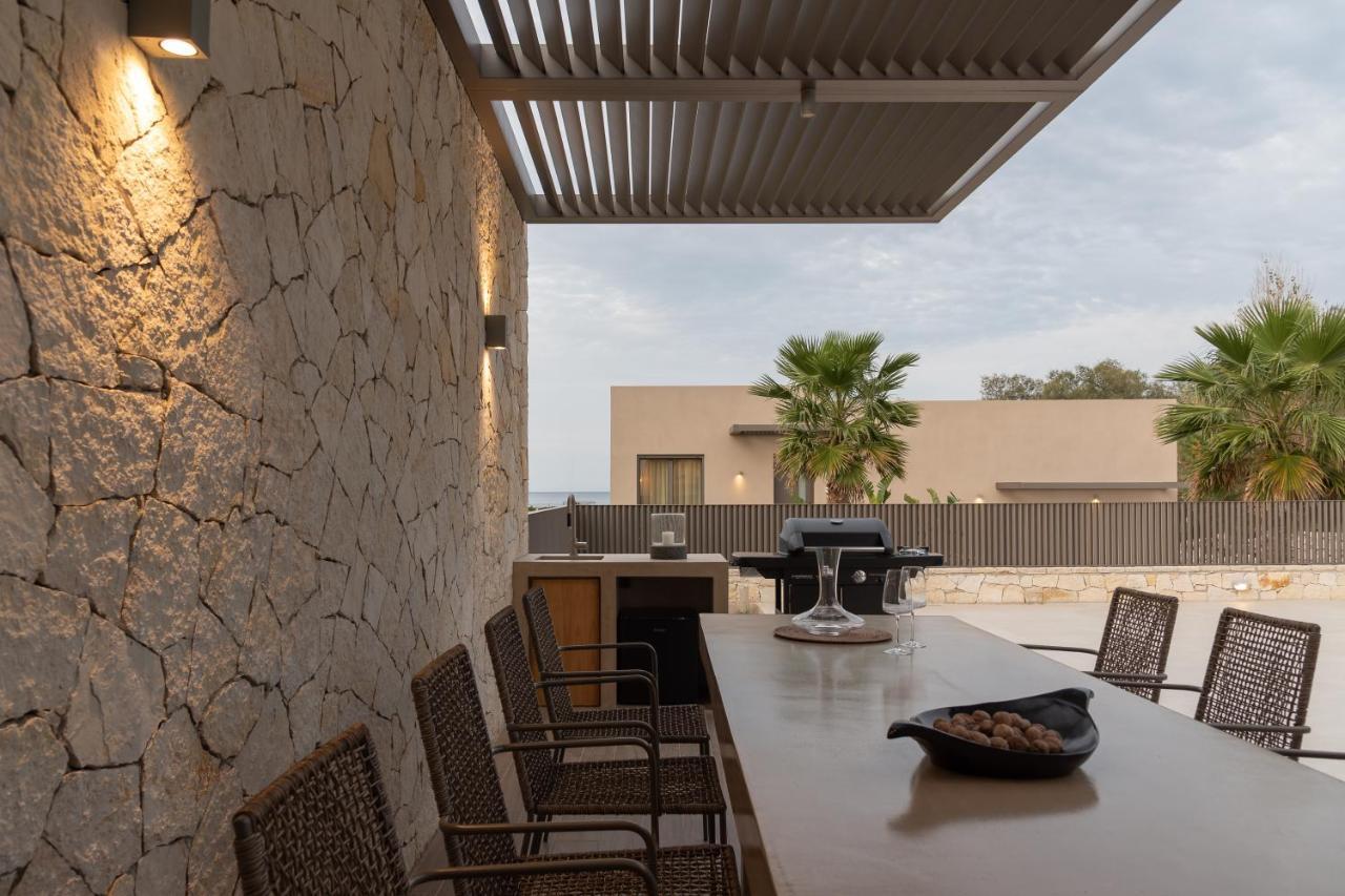 Athina Luxury Villa, With Pool & Walk To The Beach, By Thinkvilla Chania  Buitenkant foto