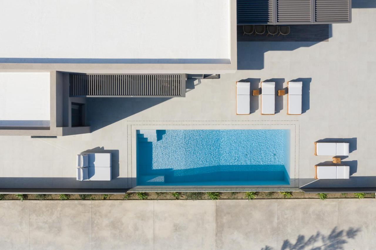 Athina Luxury Villa, With Pool & Walk To The Beach, By Thinkvilla Chania  Buitenkant foto