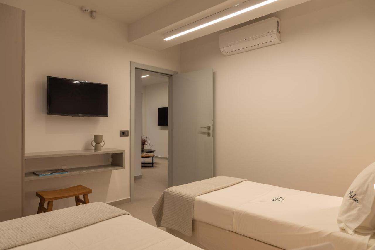 Athina Luxury Villa, With Pool & Walk To The Beach, By Thinkvilla Chania  Buitenkant foto