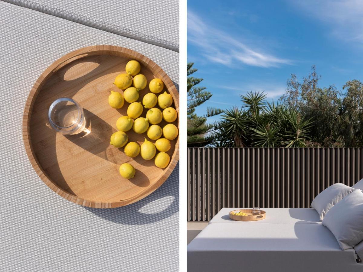 Athina Luxury Villa, With Pool & Walk To The Beach, By Thinkvilla Chania  Buitenkant foto