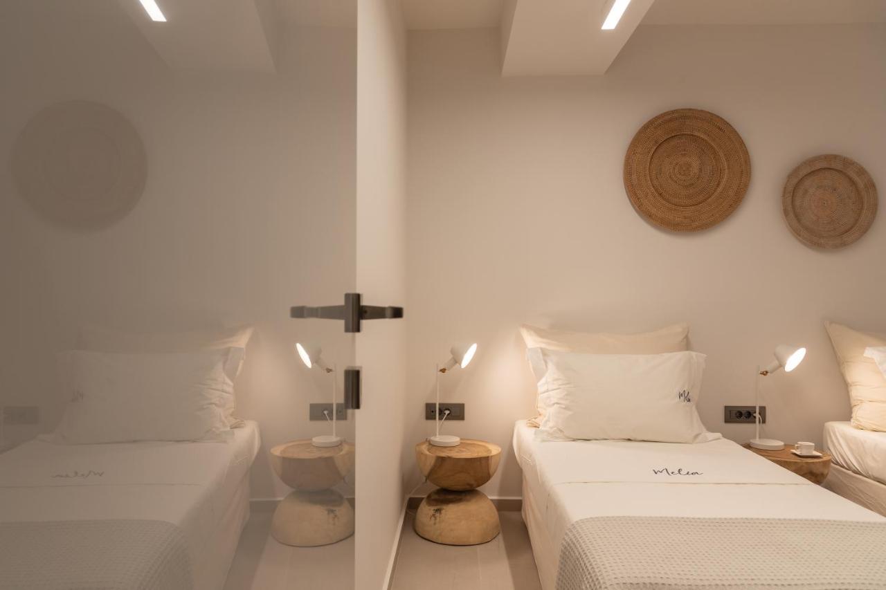 Athina Luxury Villa, With Pool & Walk To The Beach, By Thinkvilla Chania  Buitenkant foto