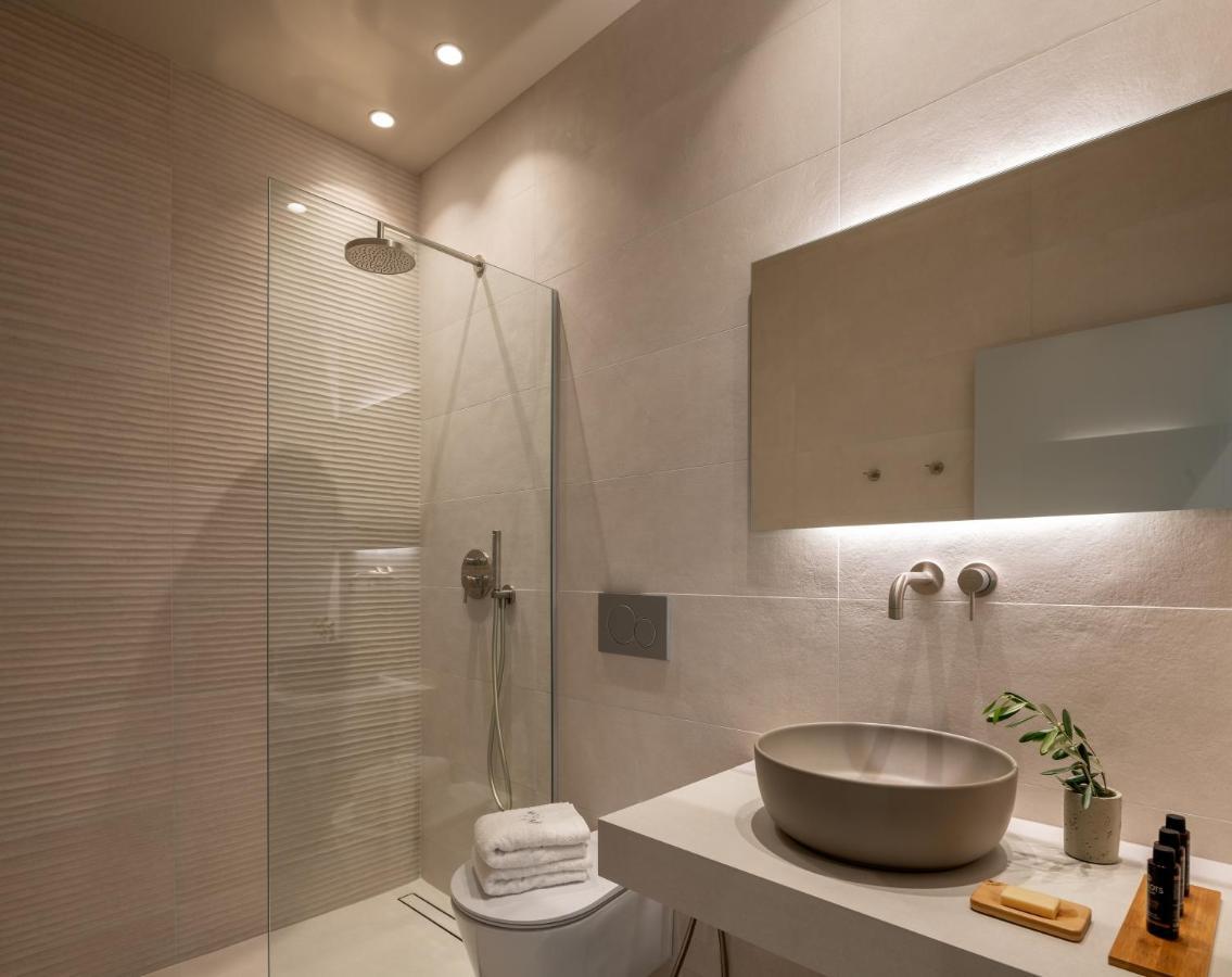 Athina Luxury Villa, With Pool & Walk To The Beach, By Thinkvilla Chania  Buitenkant foto