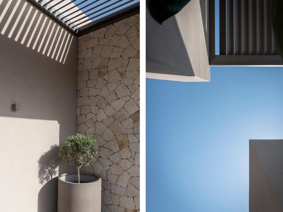 Athina Luxury Villa, With Pool & Walk To The Beach, By Thinkvilla Chania  Buitenkant foto