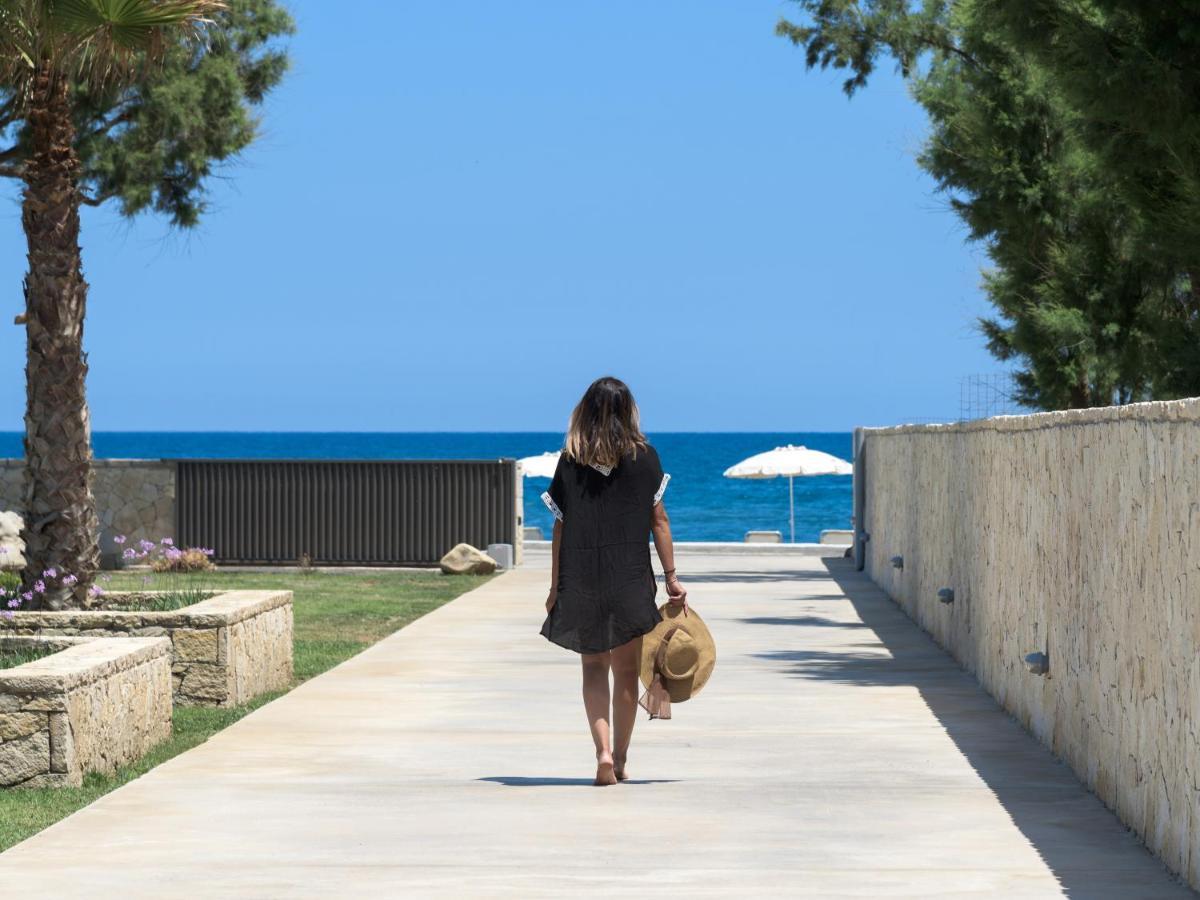 Athina Luxury Villa, With Pool & Walk To The Beach, By Thinkvilla Chania  Buitenkant foto