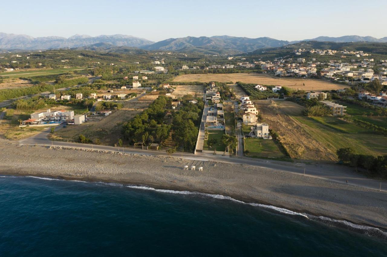 Athina Luxury Villa, With Pool & Walk To The Beach, By Thinkvilla Chania  Buitenkant foto